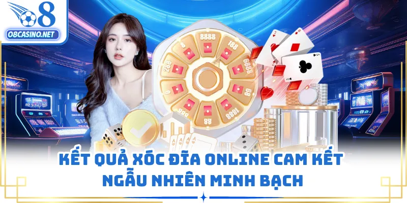Kết quả Xóc Đĩa online cam kết ngẫu nhiên minh bạchKết quả Xóc Đĩa online cam kết ngẫu nhiên minh bạch